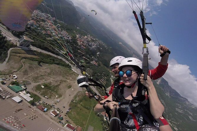 Tandem paragliding in Budva /All-inclusive - Stop-by-stop route: what each location is likely doing for you