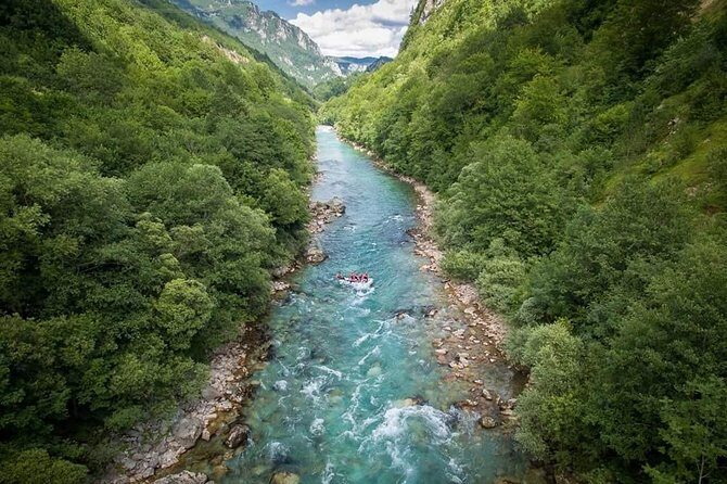 Tara Montenegro Rafting Full Day Tour - The Rafting Experience Itself: Rapids, Swimming Pauses, and the Waterfall Moment