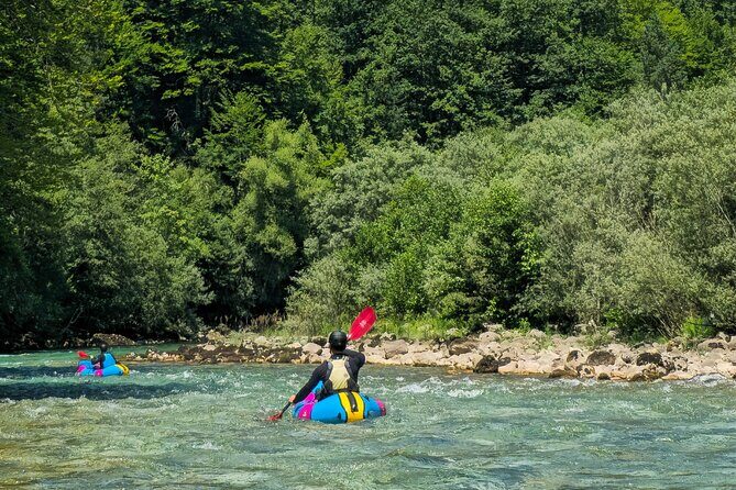 Tara River Packrafting Adventure - Tara River Canyon: what makes this packraft day special
