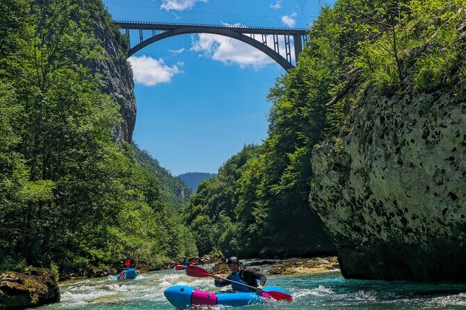 Tara River Packrafting Adventure - What your 6 hours likely includes on the Tara River