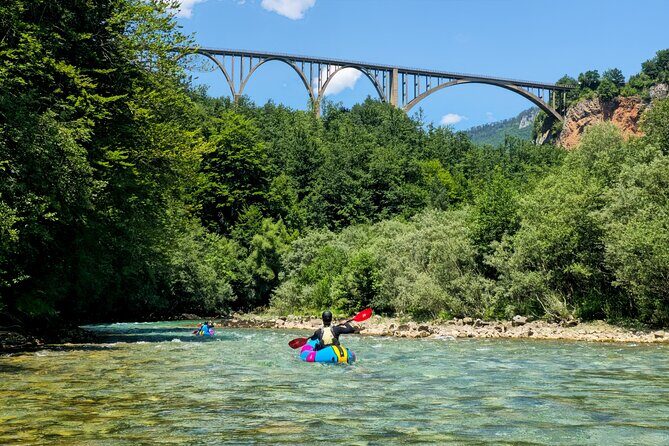 Tara River Packrafting Adventure - The gear and snacks matter more than you think