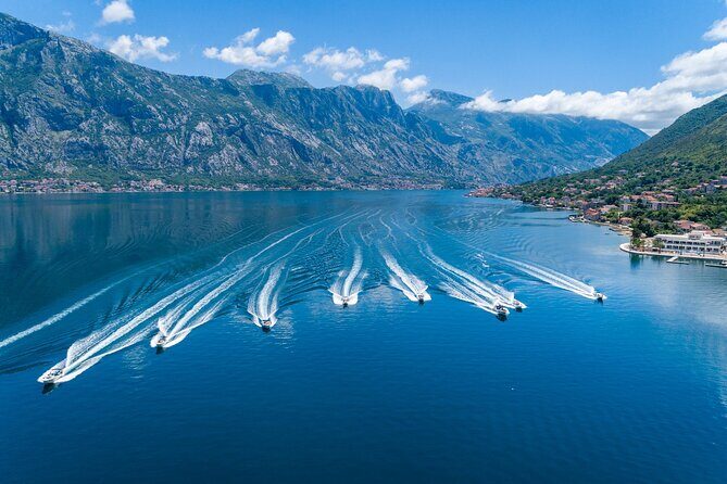 The Grand Boka Tour:Blue Cave, Lady of the Rocks & Submarine Base - Bay of Kotor views start the day right