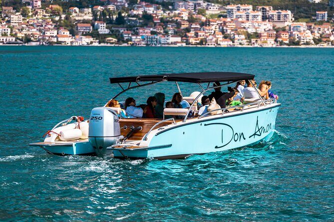 The Grand Boka Tour:Blue Cave, Lady of the Rocks & Submarine Base - Price and value: $54.41 for a lot of “boat-only” access