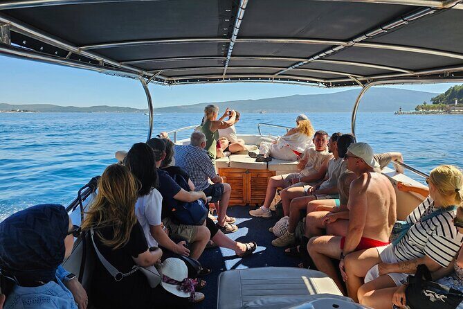 Ticket Tour: Blue Cave, Mamula Island, Submarine Tunnel, Lady of the Rocks (3h) - Blue Cave: 30 Minutes of Blue Light (And a Chance to Swim)