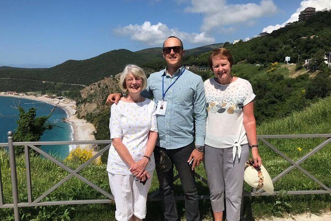 Ticket Tour: Kotor Bay Cable Car, Budva, Sveti Stefan - Mogren Fortress: quick viewpoint payoff over Budvanska riviera and Sv. Nikola