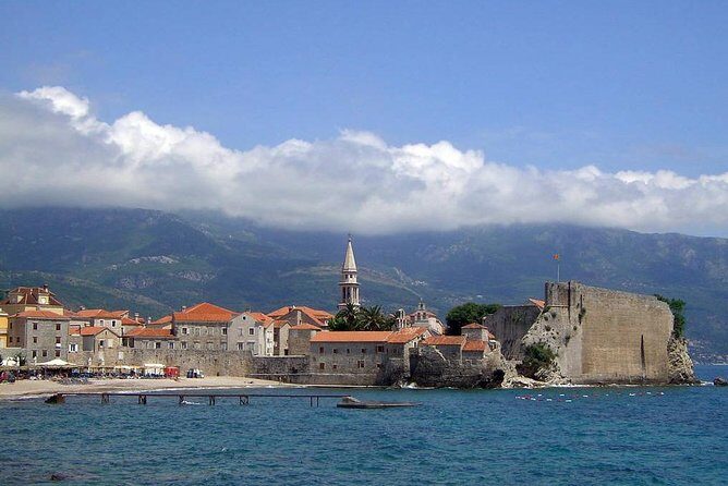 Ticket Tour: Kotor Bay Cable Car, Budva, Sveti Stefan - Sveti Stefan photo break: iconic, famous, and timed