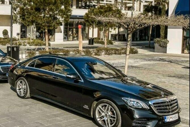 Transfer Podgorica Airport-city center - Getting from Podgorica Airport to town in about 20 minutes