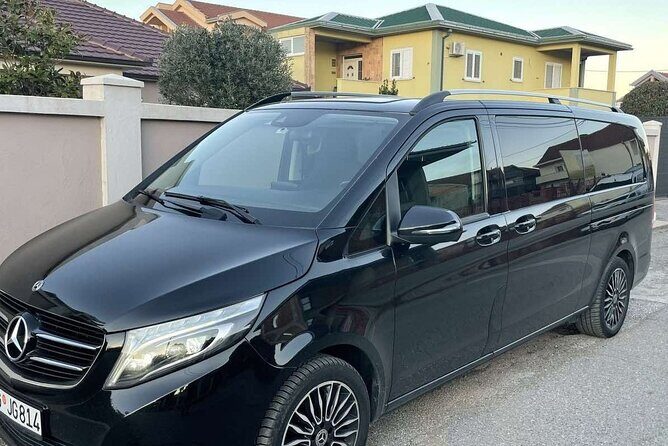 Transfer Podgorica Airport-city center - Drop-off in Podgorica: hotel or anywhere you choose