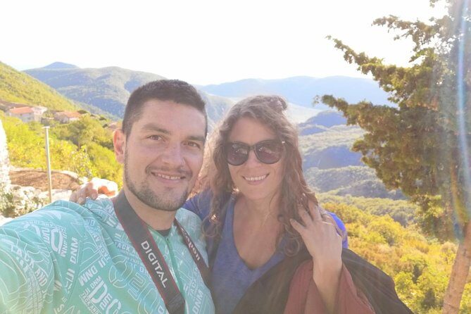 Unique gastro experience with locals in high hills above Budva! - Lunch with the Kuzman family: pobori plate, garden produce, and real hospitality