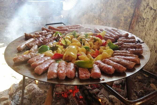 Unique gastro experience with locals in high hills above Budva! - The value question: what you get for about $156