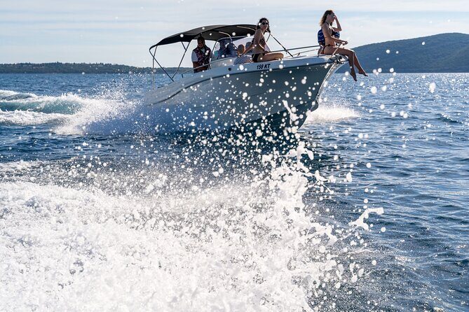 VIP Private Charter: Blue Cave & Lady of the Rocks (Flexible) - A private speedboat loop built around Blue Cave and Lady of the Rocks