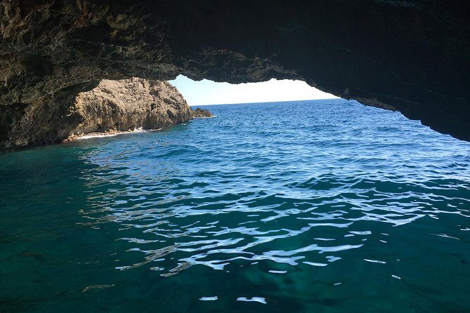 VIP Private Charter: Blue Cave & Lady of the Rocks (Flexible) - Our Lady of the Rocks: the man-made island church and the swimwear rule that matters