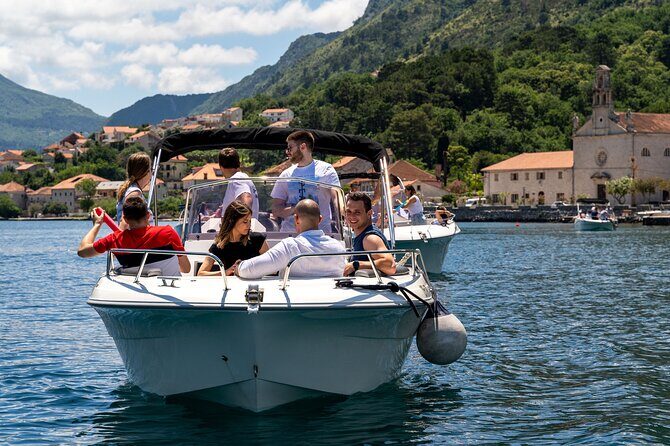 VIP Private Charter: Blue Cave & Lady of the Rocks (Flexible) - Perast and Mamula Island: what you’ll see from the water