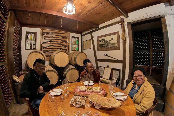 Wine tour- Family winery visit, food tasting & Skadar Lake boat cruise - Virpazar winery visit: wine tasting with local pairing and real generational stories