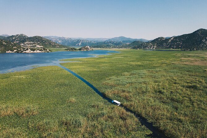 Wine tour- Family winery visit, food tasting & Skadar Lake boat cruise - Pavlova Strana viewpoint: lake bends and a quick taste of drama